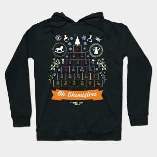 Oh Chemistree christmas science Hoodie